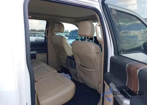 2016 Ford F-150 Lariat z USA, uszkodzony, nr VIN 1FTEW1CG8GKF17810